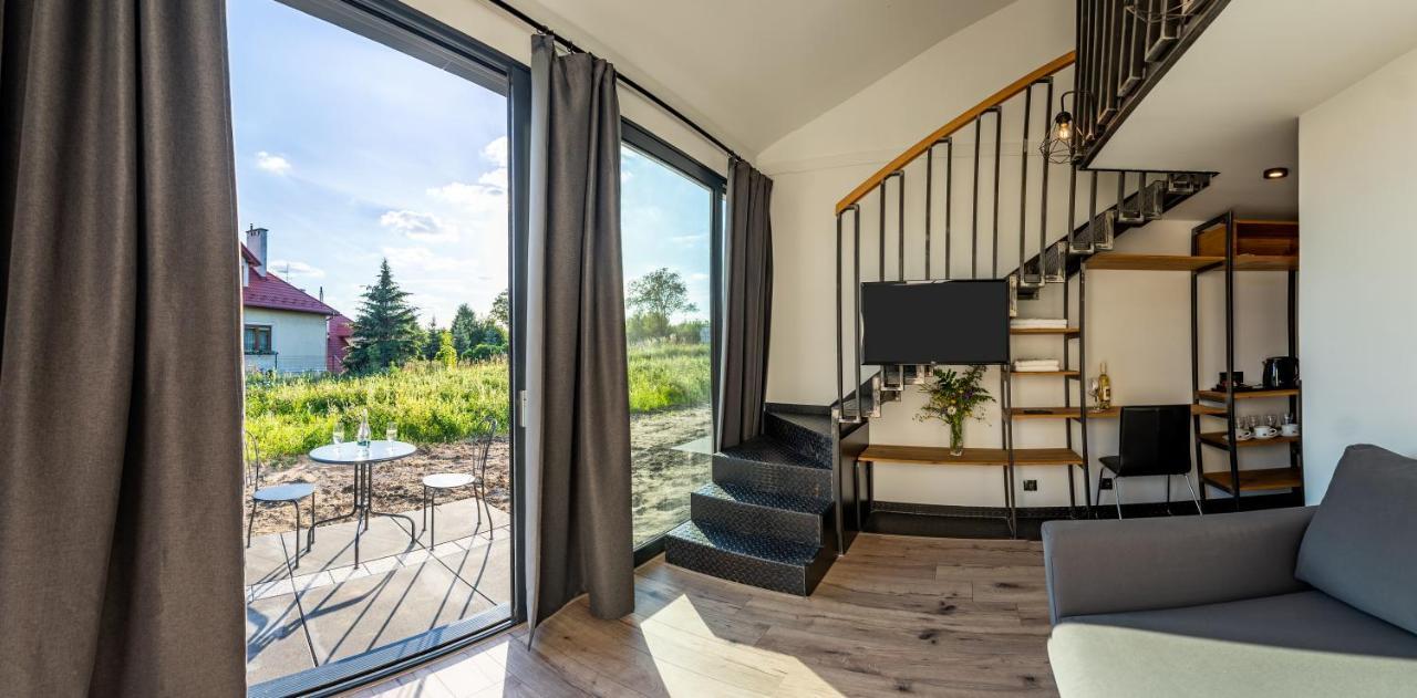 Gosciniec Na Rozdrozu Motel Libiaz Exterior foto